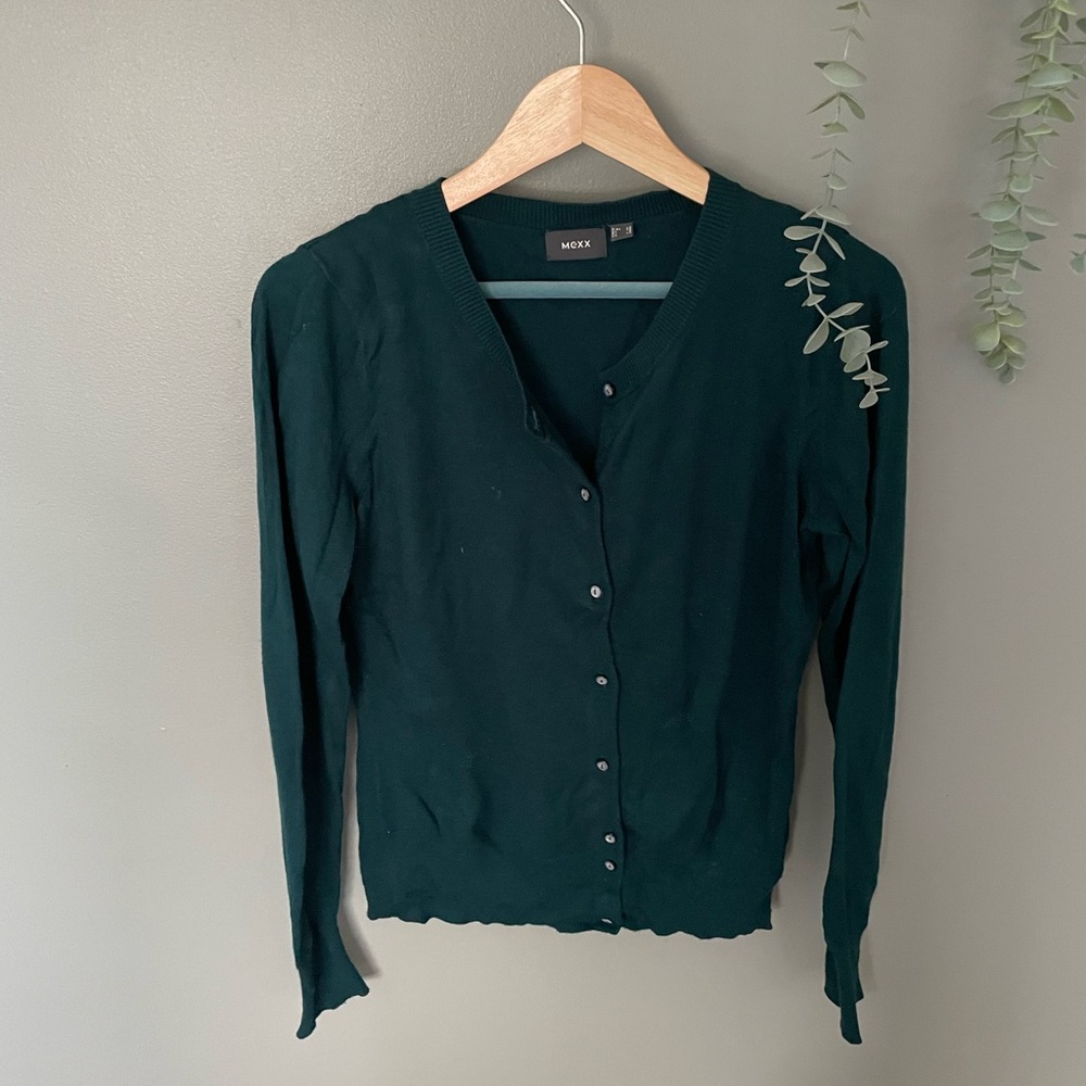 Mexx Green cardigan XS